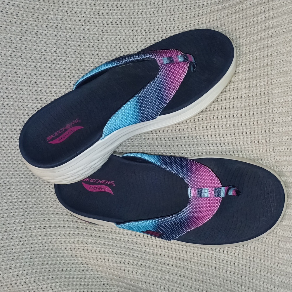 Skechers Archfit Womens Sandals ...10